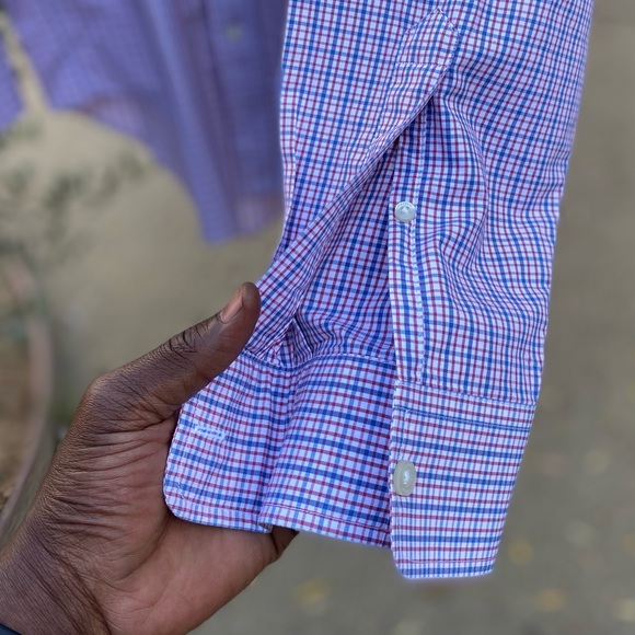 NW Vineyard Vines By Shep & Ian Dress shirt, Sz L - Picture 4 of 7